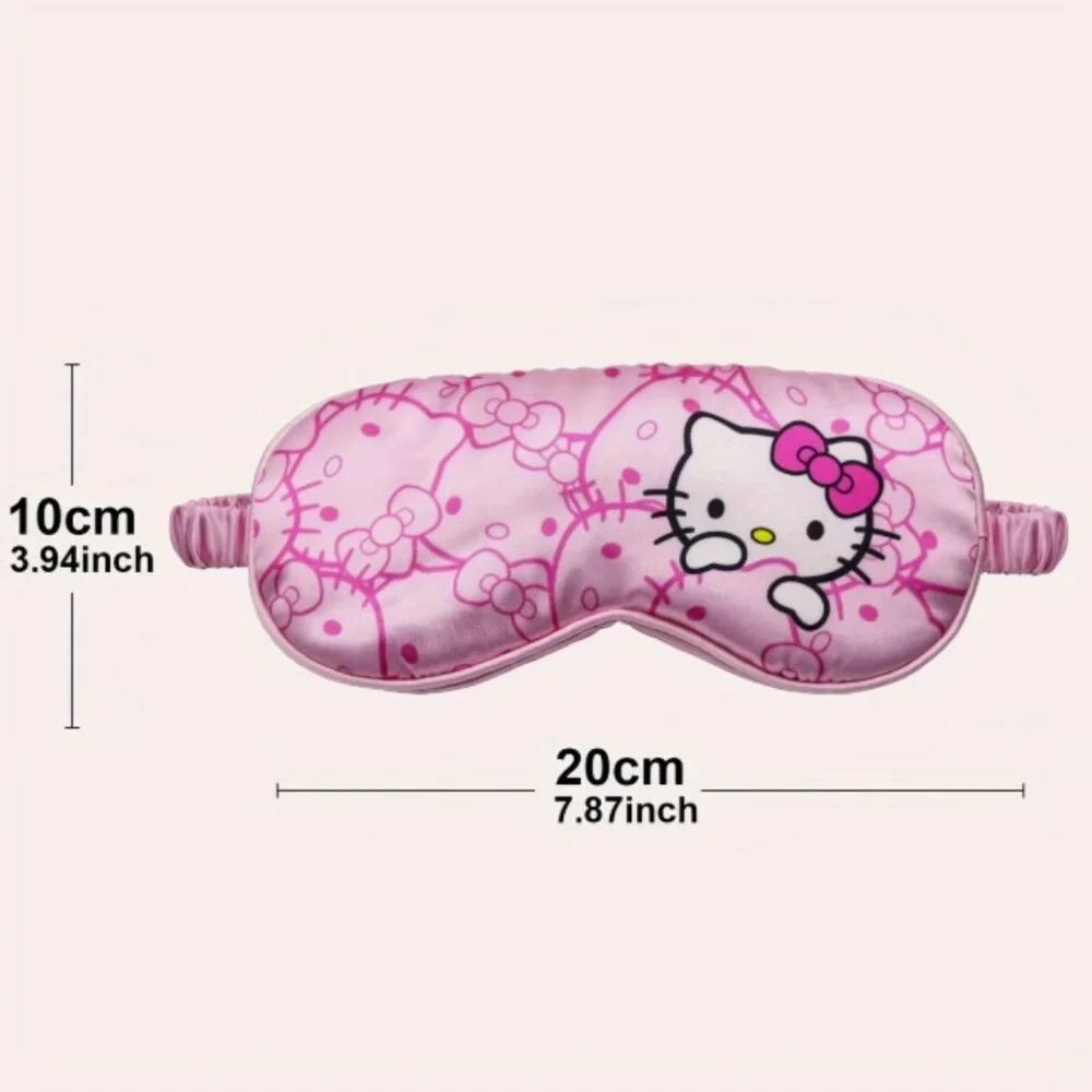 Hello Kitty Satin Face Sleep Mask NWT